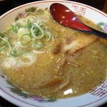 白馬童子 - シンプルラーメン550円