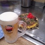Fumichan - ノンアルコールビールとスペシャル（そば）チーズトッピング