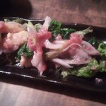 虎徹 - メニュー外　サラダ梅和え