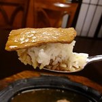 れすとらん 門 - ライスと一緒にいただきます