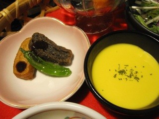 京極忍びの里 - 季節の籠膳
