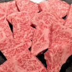 はんぶん - 上ロース３人前