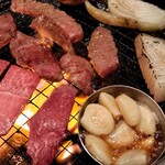 はんぶん - にんにく