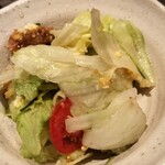 はんぶん - はんぶん特製サラダ