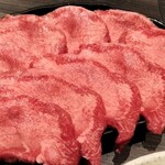 はんぶん - 上塩たん３人前