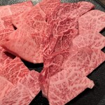 はんぶん - ミスジ３人前