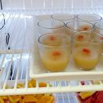 ベイクオーレ - 桃ゼリー