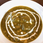 インド料理専門店 マサラ・マスター - キーマサグ　辛さHOT