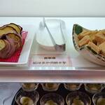 ベイクオーレ - 紅はるかの焼き芋、胡桃柚餅子