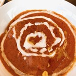 インド料理専門店 マサラ・マスター - バターチキン　辛さHOT