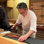 鮨 さかい - 八代の海鰻、最高に美味しい〜♪