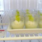 ベイクオーレ - メロンパンナコッタ