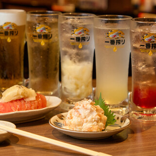 【オーダーから１分以内！？】ドリンクの提供スピードに自信！