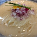 麺家 たけ田 - 真鯛、平目、鯵、イサキの焼き出汁で造る濃厚塩そばアップ