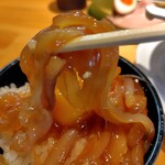 麺家 たけ田 - 白いか漬け