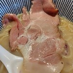 麺家 たけ田 - チャーシュー