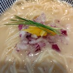 麺家 たけ田 - 薬味