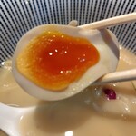 麺家 たけ田 - 味玉