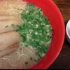 長浜ラーメン 博多屋 - 長浜ラーメンと杏仁