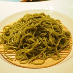 カジュアル割烹 かしん - 茶そば