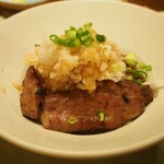 カジュアル割烹 かしん - 和牛の炙りおろしポン酢