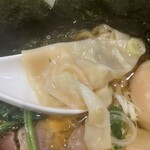 手打ち 蓮 - プリプル海老雲呑