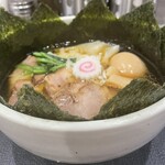 手打ち 蓮 - 醤油全部のせら〜麺