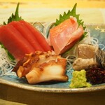 カジュアル割烹 かしん - お刺身おまかせ盛