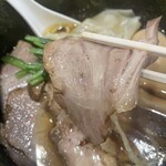 手打ち 蓮 - 絶品叉焼