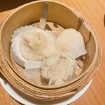 石庫門 - 蒸し飲茶3種