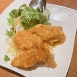 石庫門 - 海老チリ