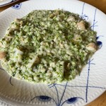 Trattoria Il Primopasso Pacchia - 海苔リゾット