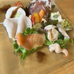 Trattoria Il Primopasso Pacchia - 前菜盛り合わせ