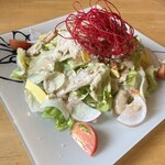 Trattoria Il Primopasso Pacchia - レタスのシーザーサラダ