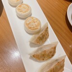 石庫門 - 焼き飲茶2種