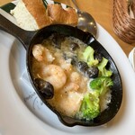 Trattoria Il Primopasso Pacchia - エスカルゴの窯焼き