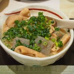 カジュアル割烹 かしん - もつ煮