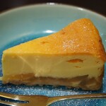 カジュアル割烹 かしん - チーズケーキ