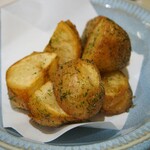 カジュアル割烹 かしん - じゃがいもフライ