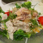 カジュアル割烹 かしん - 自家製ツナサラダ