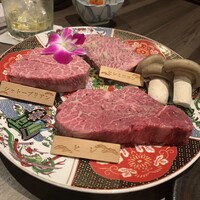 極上松阪牛 牛追道中 - 
