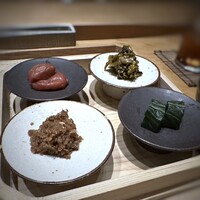 鳥カミ GARDEN CITY - ◆ご飯のお供4種