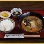 うなぎ秋乃屋 - ミーバイ汁定食
