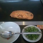 喃風 - プチはらぺこセット（どろすじ焼ハーフ）