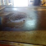 山口お好み屋 - 鉄板です。