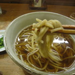 巽蕎麦 志ま平 - 「かけ」を啜る（2014/3）