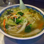 集来 - 集来（手打タンメン・730円 ※旧価格）