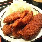 西麻布 三河屋 - 三河屋(ミックス定食)