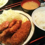 西麻布 三河屋 - 三河屋(ミックス定食)