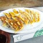 ギョーザ350×2 で700円